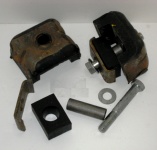 NOS - New Old Stock Rear Engine Mount Kit for 1961-75 IH Pickup, Travelette and Travelall