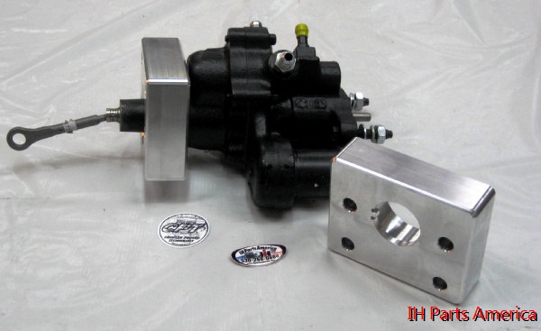 CPT Firewall to Astrovan Hydroboost Adapter for 1971-80 Scout II, Terra
