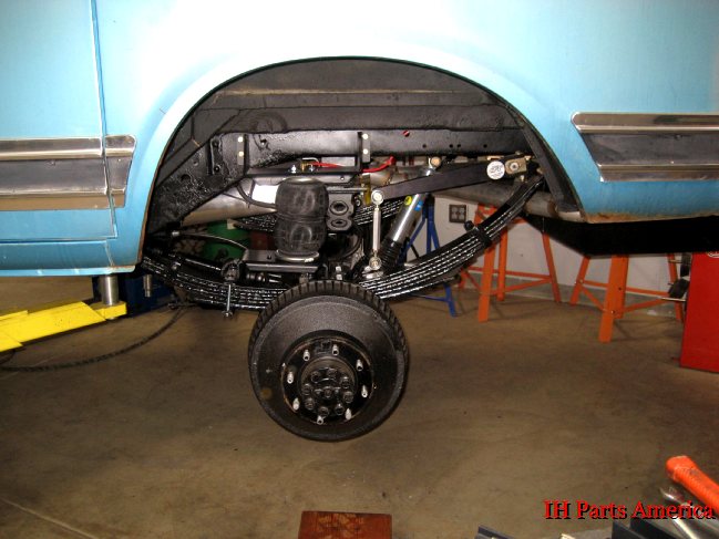 CPT - Crawler Proven Technology Sway Bar Kit for Scout II Rear