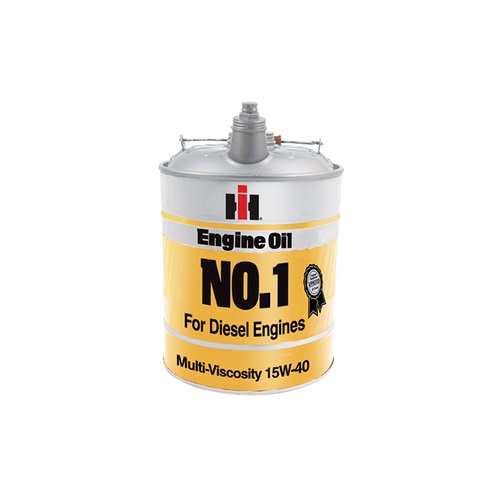 IH Engine Oil No.1 Diesel Vintage Oil Can Bank IH Parts America