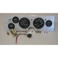 CPT Dash Panel Kit w/ Isspro Gauges for 1966-71 Scout 800, 800A, 800B - With Tachometer!