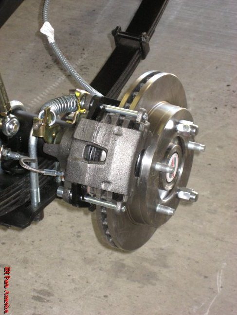 Scout II Rear Disc Brake Kit - Also Fits Some Scout 800 ... 1969 c10 wiring diagram ac 