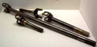 4340 Cromoly Front Axle Shaft Set for 1971-80 Scout II, Terra or Traveler w/ Dana 44