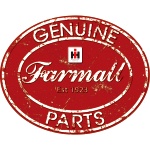 Farmall Genuine Parts Metal Sign
