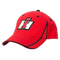 IH Youth Red Logo Cap
