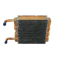 Heater Core w/ Curved Hose Fittings for 1971-77 Scout II, Terra or Traveler