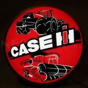 CASE IH International Harvester Tractors 15" Back LED Lighted Sign