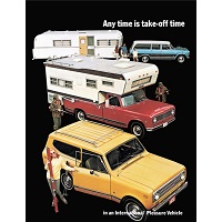 Recreation Sales Brochure for 1972 IH International Harvester Truck & Scout