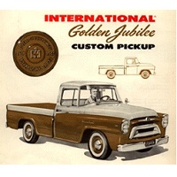 Sales Brochure for 1957 A-100 Golden Jubilee Light Duty Truck