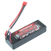 7.4V 3200 mAh LIpo Battery with Deans Connector