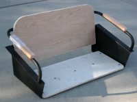 Replacement Back Seat for 1961-71' Scout 80, Scout 800, 800A & 800B