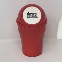 IH Parts America Miniature Auto Trash Can - Fits Cup Holder