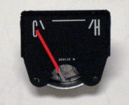 NOS - New Old Stock Replacement Temperature Gauge
