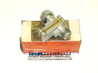NOS - New Old Stock Speedometer Calibration Gear Box w/ 1.2666