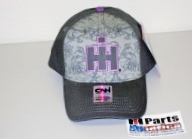 IH Ladies Patch Logo Purple & Gray Cap