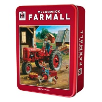Farmall Friends 1000 Piece Puzzle in Collectible Tin