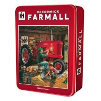 Forever Red 1000 Piece Puzzle in Collectible Tin