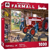 Farmall  Model 560 Tractor Red Power 1000 Piece Puzzle