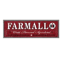 Farmall Embossed Tin Merchant Sign