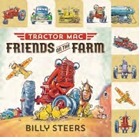 Tractor Mac Friends on the Farm Children's Book - Lift the Flap Tab Book