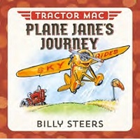 Tractor Mac Plane Jane's Journey Children's Board Book
