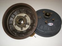 NOS - New Old Stock Brake Drum and Hub 1939-41?
