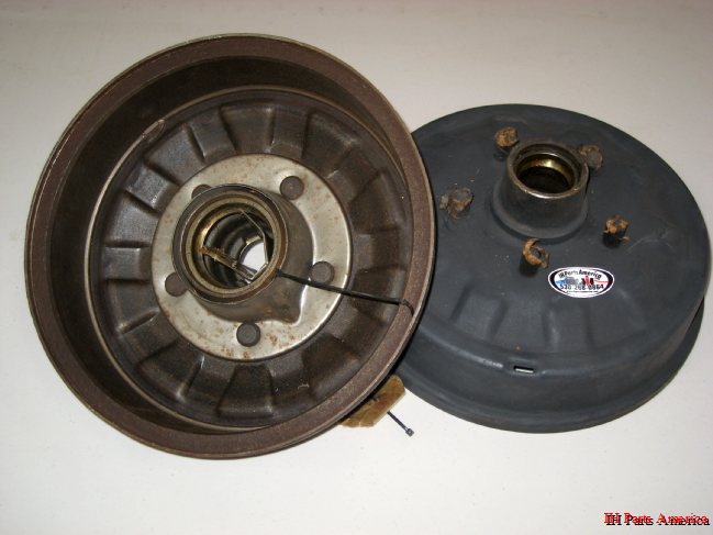 NOS - New Old Stock Brake Drum and Hub 1939-41?