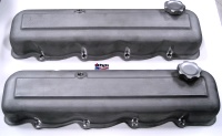 Smooth Aluminum Valve Cover for IH 152, 196 4cyl or 266, 304, 345, 392 V8 Engine