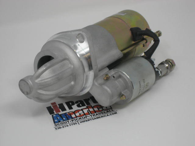 New Middle Size Cased Starter for IH International Harvester 152, 196 4cyl and 266, 304, 345, 392 V8