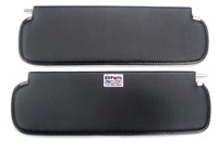 Sun Visor Set for 1971-80 Scout II, Terra or Traveler - Black or White