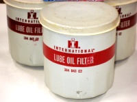 NOS - New Old Stock IH Oil Filter for 232, 258 AMC 6cyl