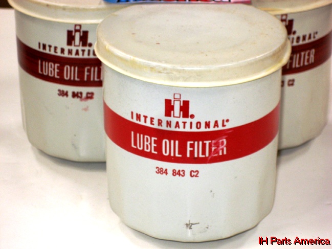 NOS - New Old Stock IH Oil Filter for 232, 258 AMC 6cyl