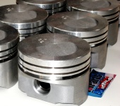 Piston Sets for IH 304, 345, 392 V8 Engines