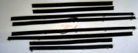 Door Window Felt & Wiper Kit 1969-75 Travelette or Travelall