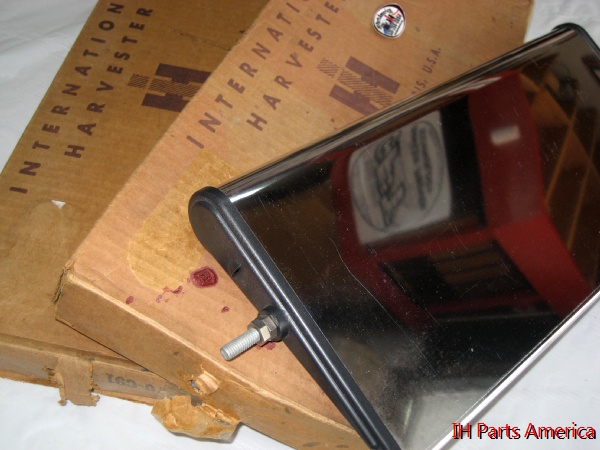 NOS - New Old Stock IH Mirror Set