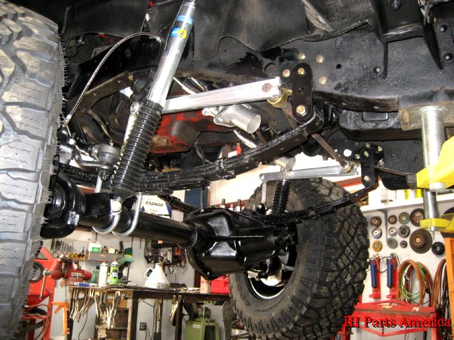 CPT - Crawler Proven Technology Sway Bar Kit for Scout II Rear