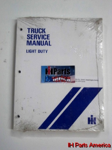 Service Manual for Nissan SD6-33 NON-Turbo Diesel Engine