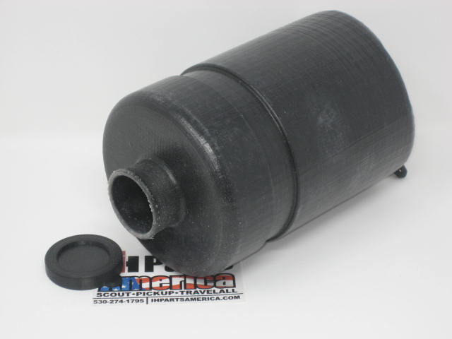 Reproduction Round Windshield Washer Fluid Bottle for ...