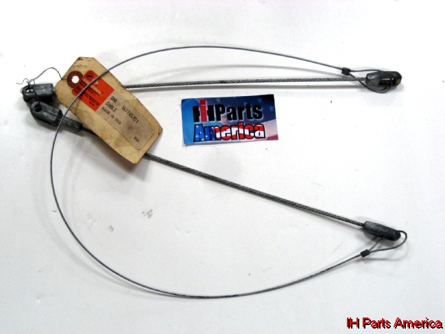 NOS - New Old Stock Medium/Heavy Duty Truck Hood Release Cable