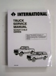 Service Manual for 1976-77 IH International Harvester Scout II, Terra, Traveler