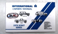 Owners Manual for 1961-80 International Harvester Vehicles - Scout, Pickup, Travelall, SS2