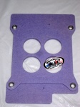 OEM Style 4BBL Carburetor Squarebore Base Gasket w/ Heat Shield