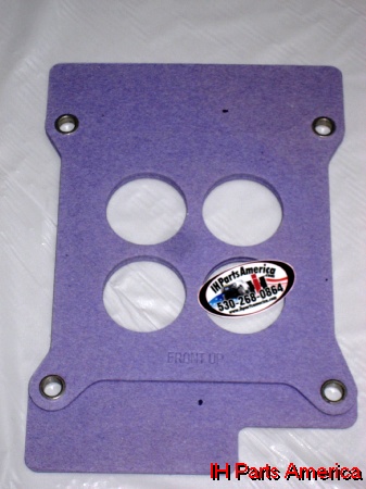OEM Style 4BBL Carburetor Squarebore Base Gasket w/ Heat Shield