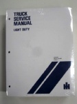 Service Manual Set for 1972-75 IH International Harvester Pickup and Travelall