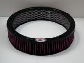 Reusable 4" Tall Cotton Gauze Air Filter Element - CLOSE OUT SPECIAL!