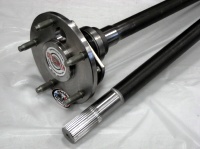 Dutchman Motorsports Rear Alloy Axle Shaft Set for 1971-80 Scout II, Terra or Traveler