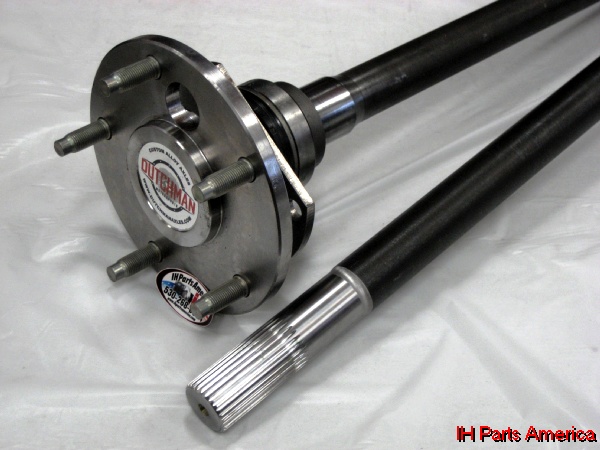 Dutchman Motorsports Rear Alloy Axle Shaft Set for 1971-80 Scout II, Terra or Traveler