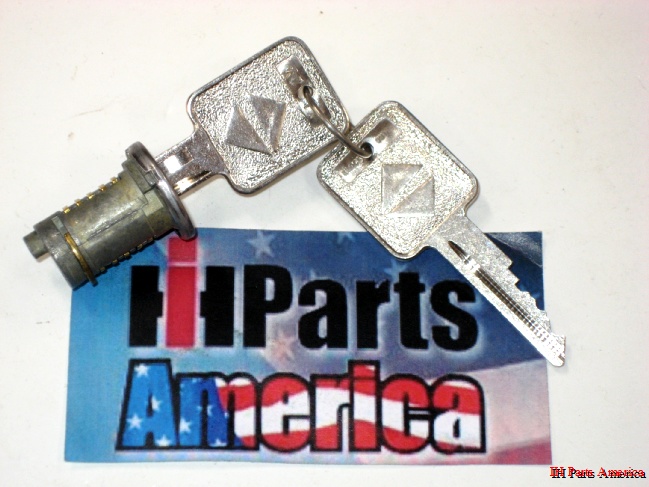 T-Handle Replacement Lock Cylinder w/ Keys for 1971-80 Scout II