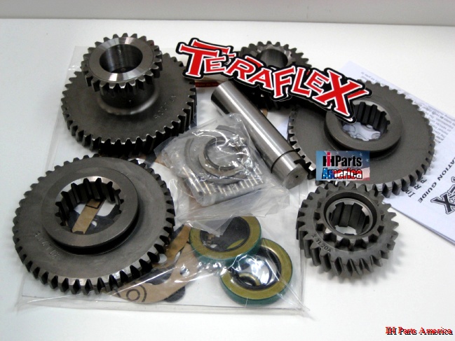 Tera-Lo Scout Dana 300 Transfer Case 4 to 1 Low Gear Kit