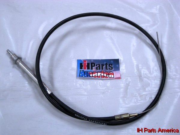IH Parts America: NOS - New Old Stock Cable